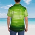 thumbnail image 6 of Business Background Hawaiian Shirts For Men, Summer Short-Sleeve Relaxed-Fit Button-Down Shirts Xx-Large, 6 of 9