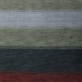 thumbnail image 4 of Rugsotic Carpets Hand Knotted Wool Area Rug 5'7''x7'10'' Multicolor Contemporary Rectangle Indoor Rug for Living Room, Bedroom Antimicrobial L00A98, 4 of 6