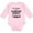 AD-Pink, variant on Inktastic My Mommy is a Respiratory Therapist and a Hero Boys or Girls Long Sleeve Baby Bodysuit