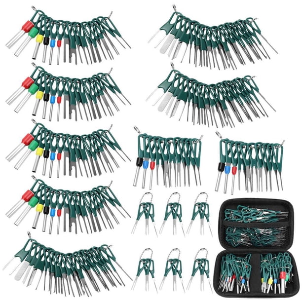 Kit de eyectores de terminales 172x, herramienta de despinning, kit de herramientas para extracción de terminales para automóviles.
