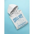 thumbnail image 3 of Chill Out Champions - Cool ICEE Golf Club Design Men's Hoodie, 3 of 4