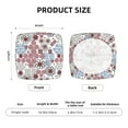 thumbnail image 5 of Vsdgher Abstract Floral Couch Cushion Covers, Non-Slip Sofa Seat Cushion Slipcovers, Soft Couch Covers（Don't include seat cushion）Four Pieces, 5 of 7