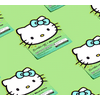 The Crème Shop x Hello Kitty Luv U So Matcha Printed Essence Sheet Mask - 2 Counts