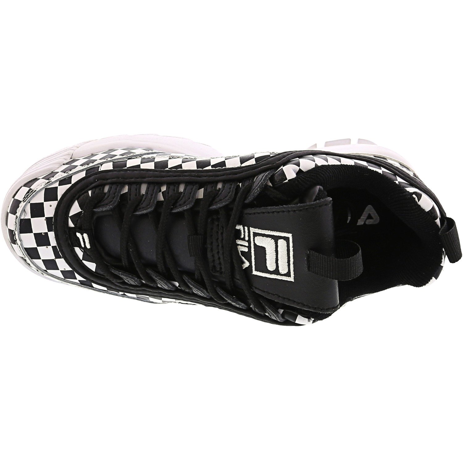 fila disruptor sharp green