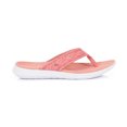thumbnail image 2 of Regatta - Chancletas Belle Slip-on para Mujer (Rosa Colorete, Blanco) Regatta UTRG5821_blushpinkwhite, 2 of 6