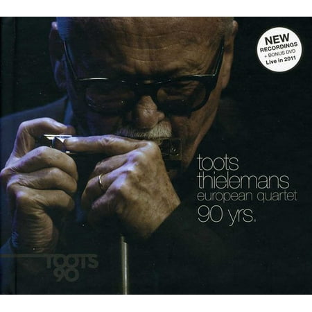 Thielemans Toots European Quartet - 90 Yrs. [CD]