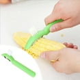 thumbnail image 4 of onlyliua Ofertas Del Prime Day de Hoy 2024 Rallador de Maíz con Cepillo de Limpieza Pelador de Maíz Pelador de Granos Cepilladora Pelador de Granos, 4 of 6