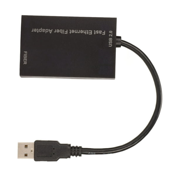 Adaptador de servidor Ethernet M,Adaptador de servidor Ethernet de 100M Un adaptador de fibra óptica Adaptador de puerto óptico USBA Rendimiento sólido