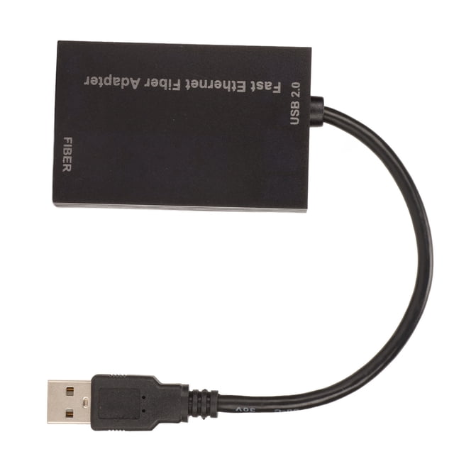 Adaptador de servidor Ethernet de 100M ANGGREK USB 2.0 Puerto óptico único