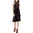 thumbnail image 1 of Vestido de cintura Caída para mujer negro pequeño Endless Rose, 1 of 1