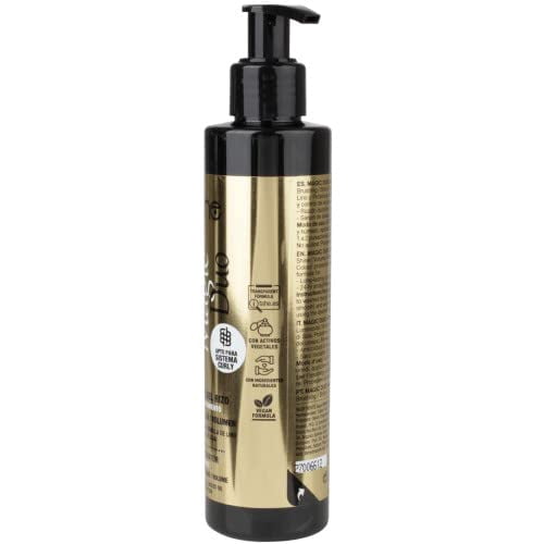 Tahe Magic Rizos Kit - Low Poo Shampoo 300ml, Intensive Hair Mask 3 in 1 300ml, Duo Curl Activator 200ml, Vegan Formula, Curly Method