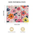 thumbnail image 3 of Orinice Pink Flower Market Prints Aesthetic Minimalist Posters Matisse Flower Canvas Wall Art Pink Floral Pictures Colorful Watercolor Wall Art Aesthetic Flower Painting Flower Market Artwork  20x16in, 3 of 6