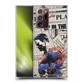 thumbnail image 1 of Head Case Designs Officially Licensed Superman DC Comics 80th Anniversary Newspaper Soft Gel Case Compatible with Samsung Galaxy Note20 Ultra / 5G, 1 of 7