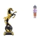 thumbnail image 1 of Colección moderna de figuras de caballos Kabuki para centro de mesa de dormitorio, sala de estar o escritorio. Adorno de geisha japonesa para casa de, 1 of 8