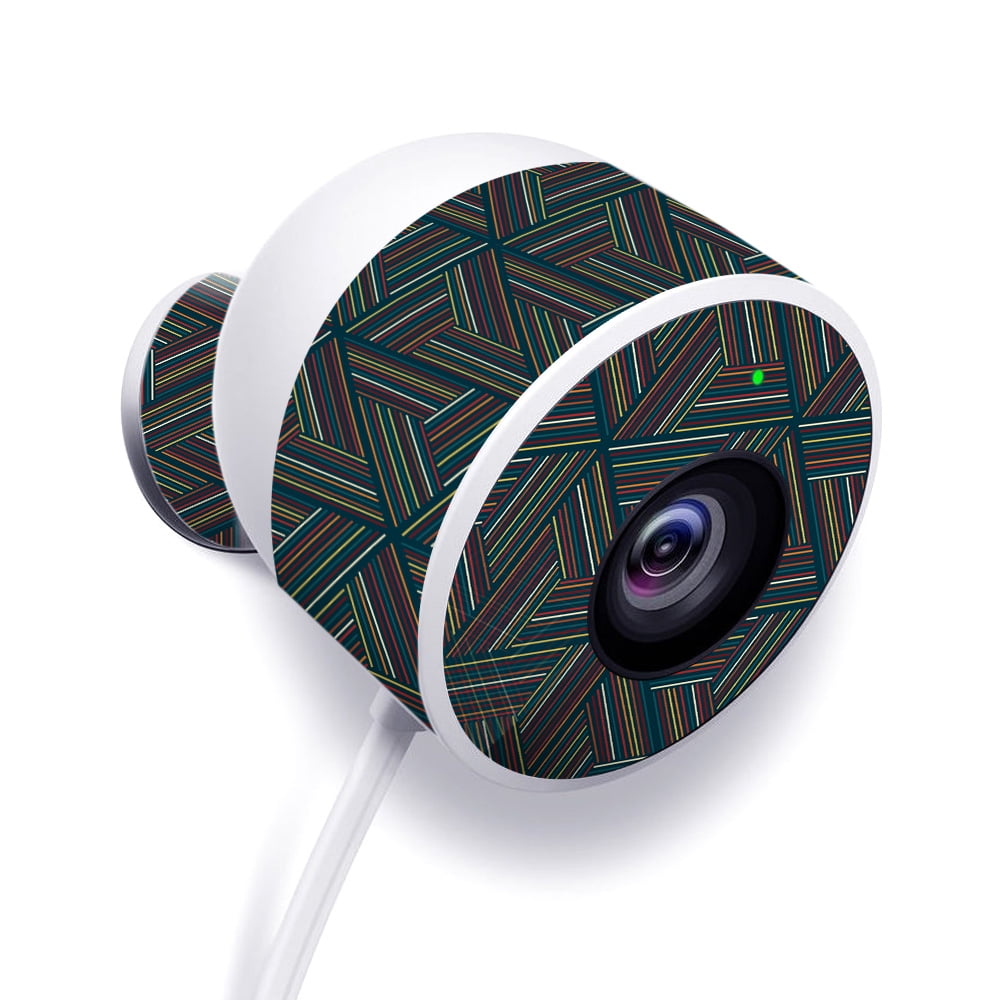 MightySkins Skin for Nest Cam Outdoor Security Camera Triangle