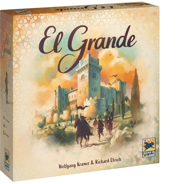 Juego de mesa El Grande Engage Medieval Intrigue Spain 15th C