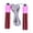 Red, variant on BIMZUC Adjustable Jump Rope with Electronic Counter, Foam Grip Handle for Fitness, Cardio Training & Exercise, Red