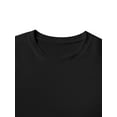 thumbnail image 4 of Happy Labor quot; Cotton T-Shirt for Girls - Casual & Comfy Short-Sleeve Summer Top, Lightweight and Breathable Fabric, Perfect for Youngsters' Celebrations, Everyday Youngsters Clothing, 4 of 6