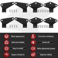 thumbnail image 4 of Kit de Bisagras Interiores para 4 Puertas Jeep Wrangler JK, 16 Piezas de Aluminio, 4 of 8