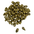 thumbnail image 3 of 50 Piezas Zulema Espaciador De Granos De Aleación De Bronce 3D, 3 of 5