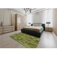 thumbnail image 5 of Ahgly Company Machine Washable Indoor Rectangle Transitional Pistachio Green Area Rugs, 3' x 5', 5 of 7
