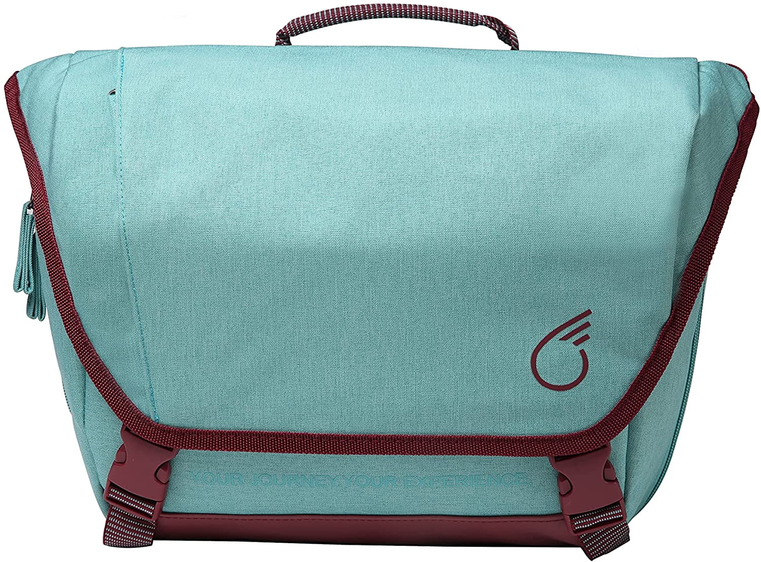 sixthreezero Bicycle Pannier Bag Rear Rack Trunk with Waterproof, Double Sided, Carry Handle, Teal