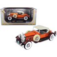 thumbnail image 1 of Signature Models 32315brn 1930 Packard Boattail Speedster Modèle Réduit 1 par 32, Marron, 1 of 1