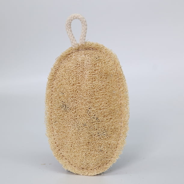 Alfombra De Ducha Suave De Lufa, Alfombra De Baño Con Agujeros
