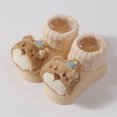 thumbnail image 5 of 2 Pairs/3 Pairs Baby Ankle Socks Knitted Socks with Cartoon Pattern Cotton Socks Soft Socks for Newborns 3-12 Month, 5 of 9