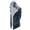 Black, variant on Fesfesfes Men's Jacket Casual Hooded Coat Printed Drawstring Hoodie Fall Jacket Cloak Cardigan Plus Size $10