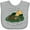 AC-Heather Grey, variant on Inktastic My First Camping Trip-camping Hedgehog Boys or Girls Baby Bib