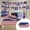 B, variant on TERGAYEE Independence Day Party Supplies US Flag Independence Day Party Supplies Set Paper Cup Paper Flag Pulling Disposable Party Supplies