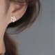 thumbnail image 4 of Juego de 6 pares de pendientes hipoalergénicos para niña, color caramelo, juego de pendientes bonitos, 4 of 6