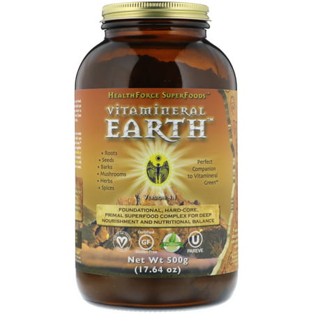 HealthForce Superfoods  Vitamineral Earth  17 64 oz  500