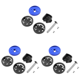 thumbnail image 1 of MTB Rennrad Computer Halter Stem Cap Stoppuhr Tacho Halterung (Blau), 1 of 7