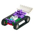 thumbnail image 4 of POPULAR PLAYTHINGS Playstix Master Set Construction Toy Building Blocks 141 Piece Kit, 4 of 5