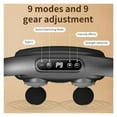 thumbnail image 5 of Mini fascia gun 4 Head Muscle Relaxation Body Vibration Home Fitness Massager Fascia gun in the neck, 5 of 7