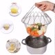 thumbnail image 5 of Cesta para Freír BRILLAR de Acero Inoxidable para Patatas Fritas Verduras y Ensaladas, 5 of 5