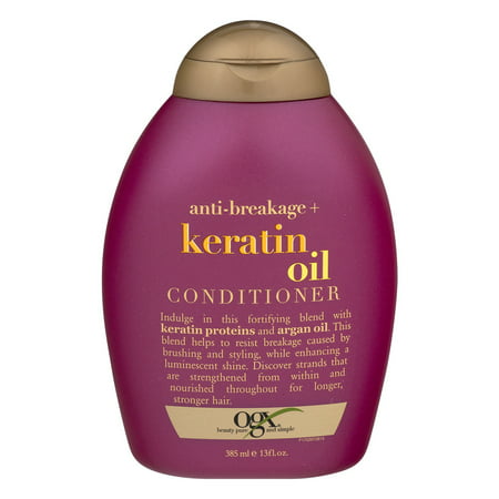 OGX Conditioner Anti-Breakage + Keratin Oil, 13.0 FL (Best Keratin Deep Conditioner)