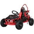 thumbnail image 3 of X-Pro Rover 1 Seater 49cc 1.4KW Gas Go-Kart from 8 Years to 12 Years - Red, 3 of 7