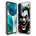 thumbnail image 3 of MUNDAZE Motorola One 5G Shockproof Clear Hybrid Protective Phone Case Laughing Joker Painting Graffiti Cover, 3 of 5