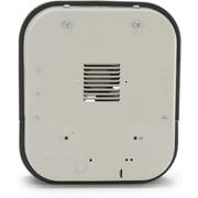 Fan Forced Electric Unit Heater, Wall & Ceiling, 1 or 3 Phase, 208/240VAC, 7.5kW/10kW, 21-3/4 in H