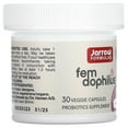 thumbnail image 4 of Jarrow Formulas Vegan Fem Dophilus, 5 Billion CFU, 30 Veggie Capsules, 4 of 5