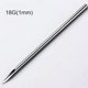 thumbnail image 4 of We T 20x Juego 12 13 14 15 16 17 18 19 20G Body Piercing Needle Disposable Sterile Stainless Steel Para Nose, 4 of 4