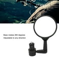 thumbnail image 4 of Bicycle Rearview Mirror, Easy Installation Convex Bicycle Handlebar Mirror  for Mountain Bikes, 4 of 8
