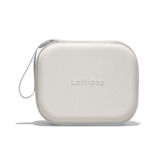 Lollipop Travelpop - Funda protectora r&iacute;gida para monitor de beb&eacute; y accesorios