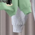 thumbnail image 4 of Toddler Baby Boy Clothes Fall Winter Outfit Car Print Pullover Stretch Pants Playwear Set Baby Boy Clothes Toddler Boy Winter Outfits Set 12 18 Months 2T 3T 4T 5T 6T 7T,Green,7-8 Years, 4 of 7