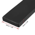 thumbnail image 3 of Unique Bargains Solid Rectangle Rubber Seal Strip 5mm Wide 3mm Thick 1 Meter Long Black, 35mm x 10mm x 2m, 3 of 5