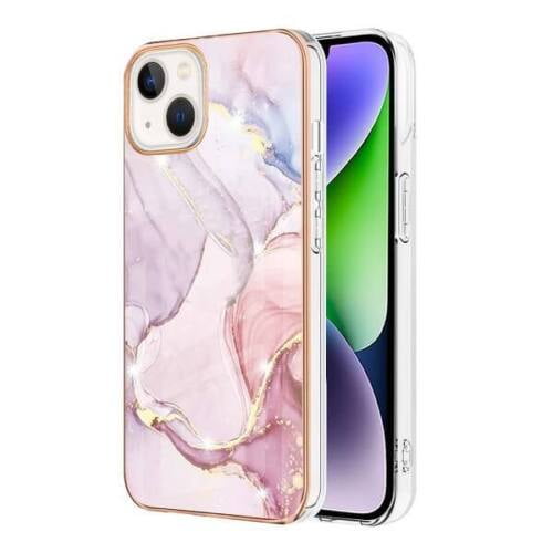 SuperShield Compatible with iPhone 14 Pro Max 6.7 inch Slim Case,Marble IMD Design Anti-Yellow Soft TPU Lightweight Full Body Shockproof Protective Cover for iPhone 14 Pro Max 6.7 inch