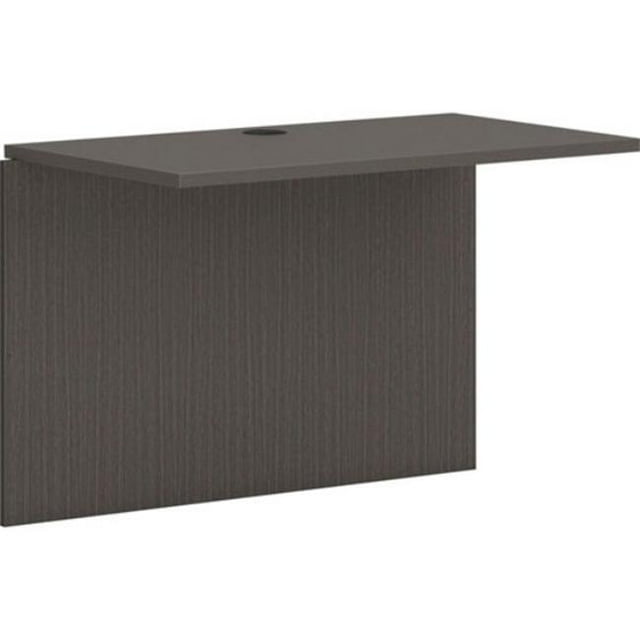 Hon HONLB4224LS1 42 in. Mod Bridge Desk, SlateTek